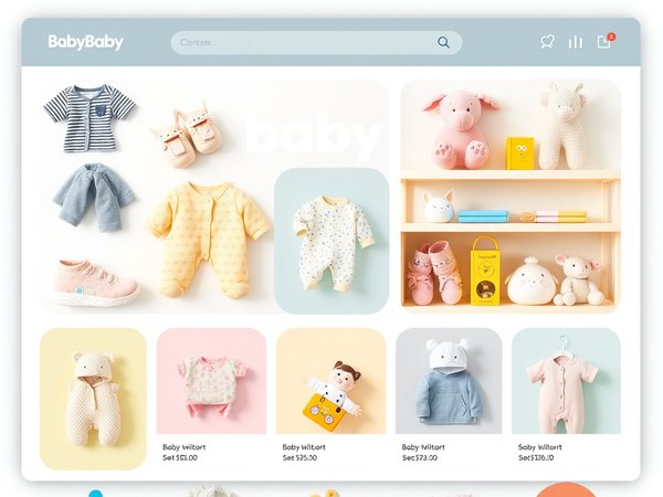 Trouvez la perle rare dans une boutique bébé en ligne