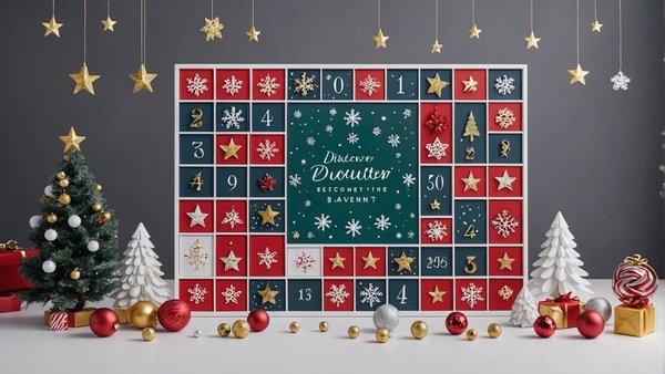 Découvrez les meilleurs calendriers de l'avent beauté 2024